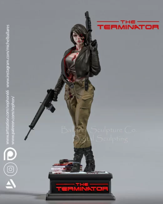 The Terminator female By Creative Geek MB
