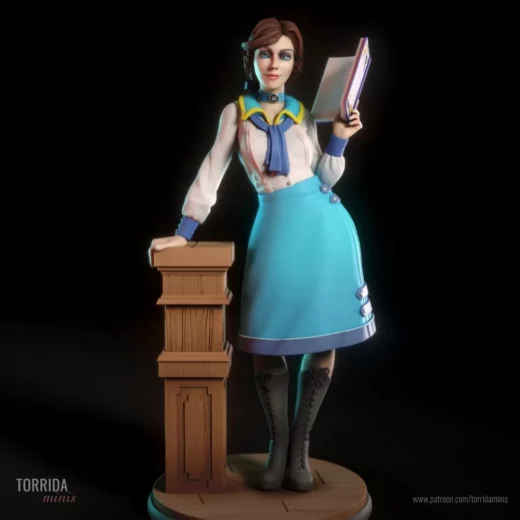 Torrida Minis Elizabeth Bioshock