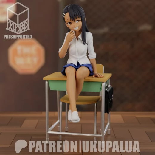 Ukupalua Don't Toy With Me, Miss Nagatoro Hayase Nagatoro