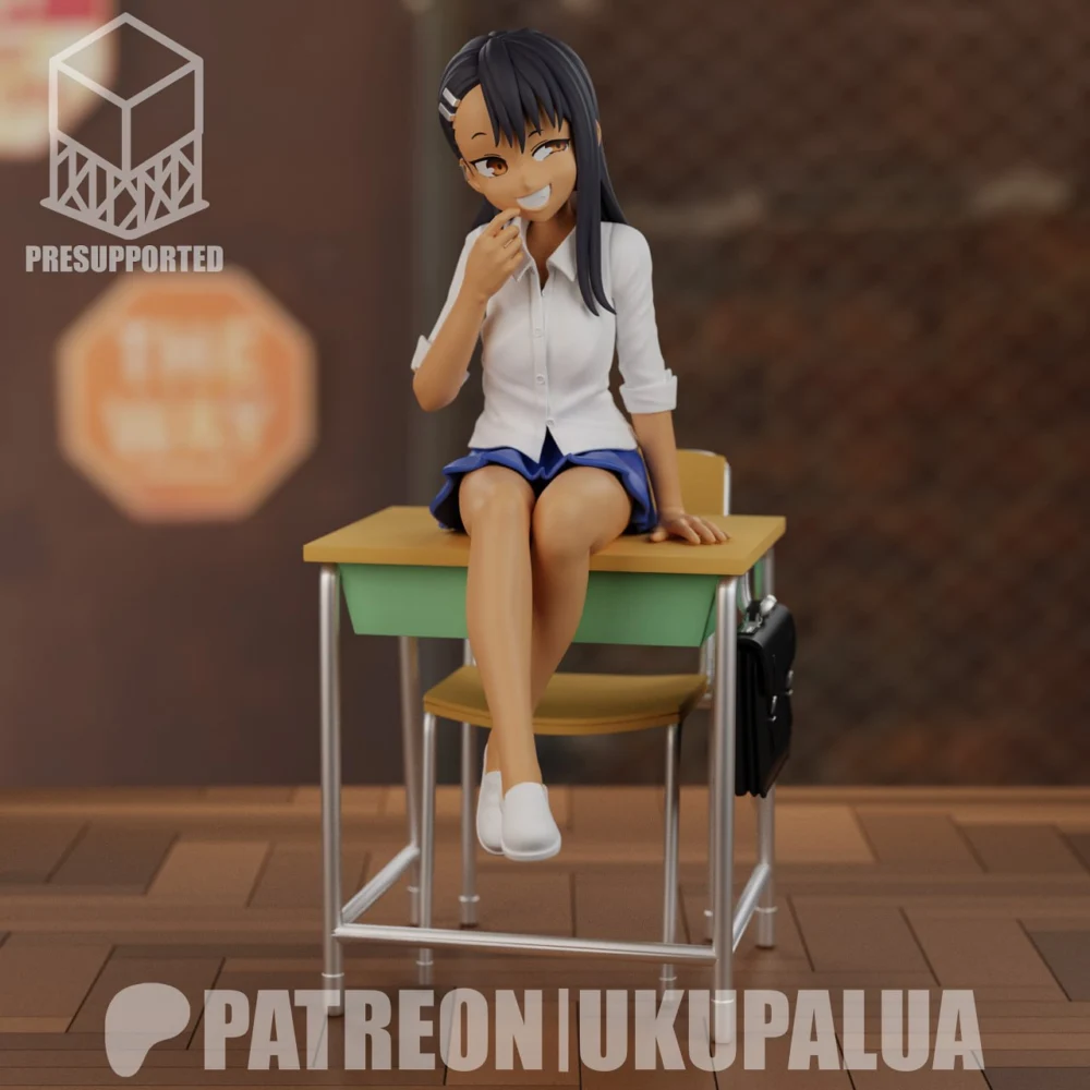 Ukupalua Don't Toy With Me, Miss Nagatoro Hayase Nagatoro