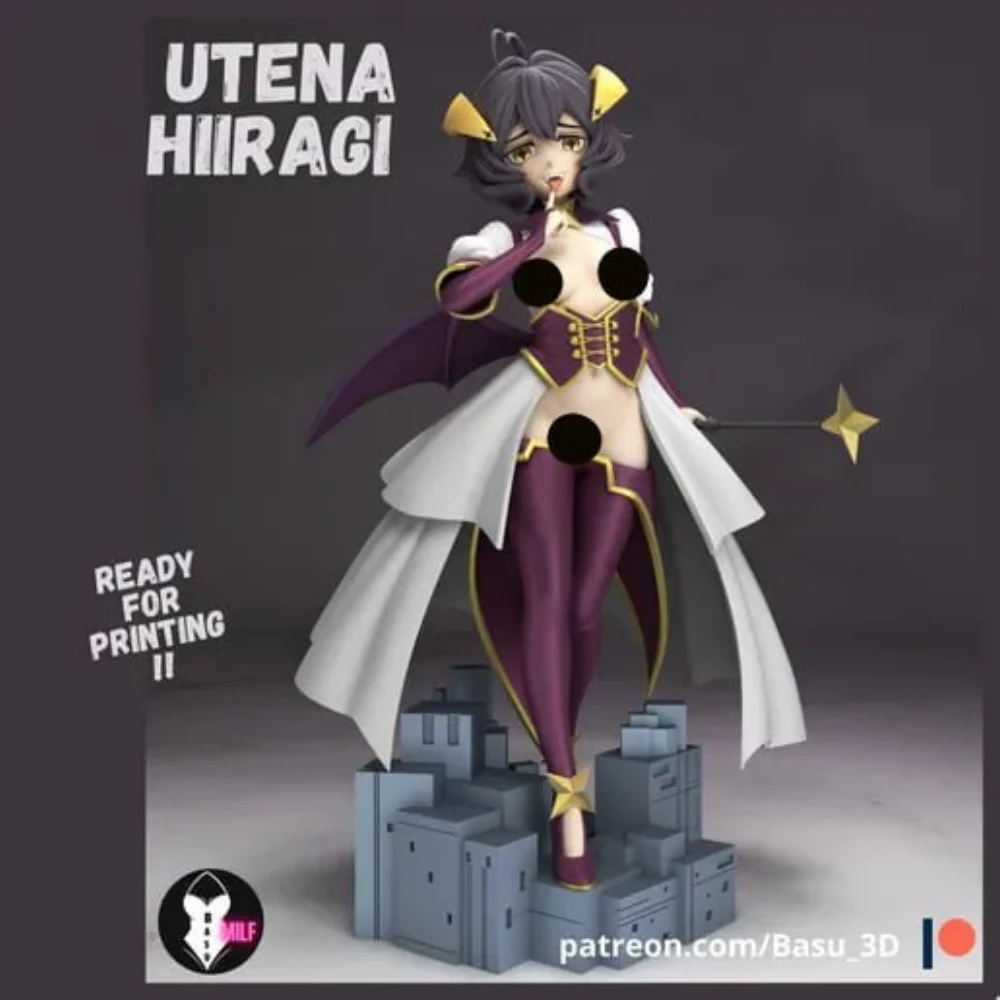 Utena Hiiragi Magia Baiser NSFW Basu Studios