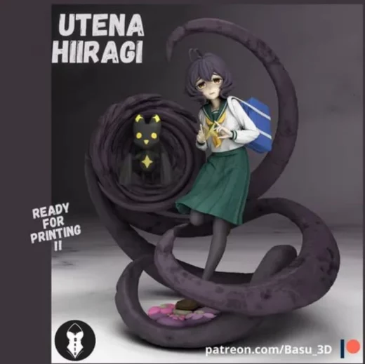 Utena Hiiragi SFW Basu Studios