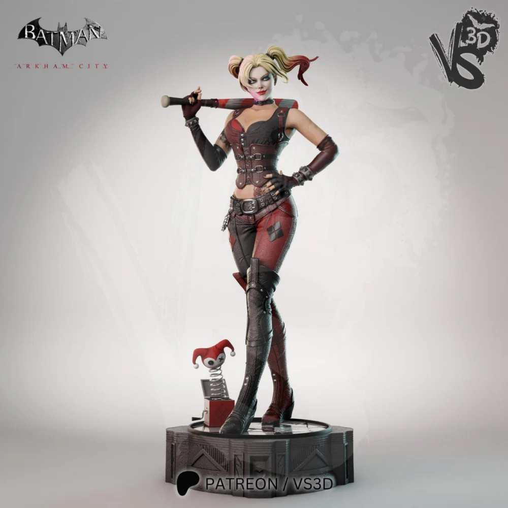 VS3D – Harley Quinn Arkham (2)