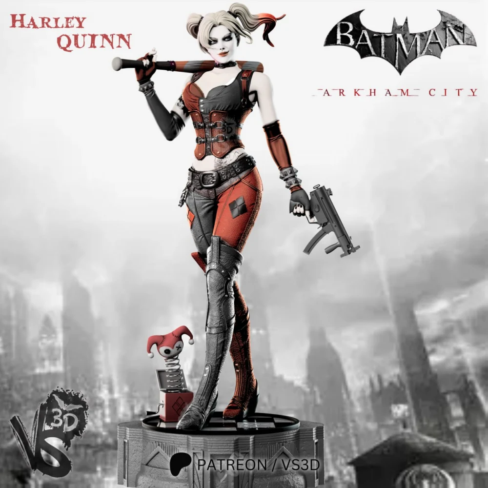 VS3D – Harley Quinn Arkham