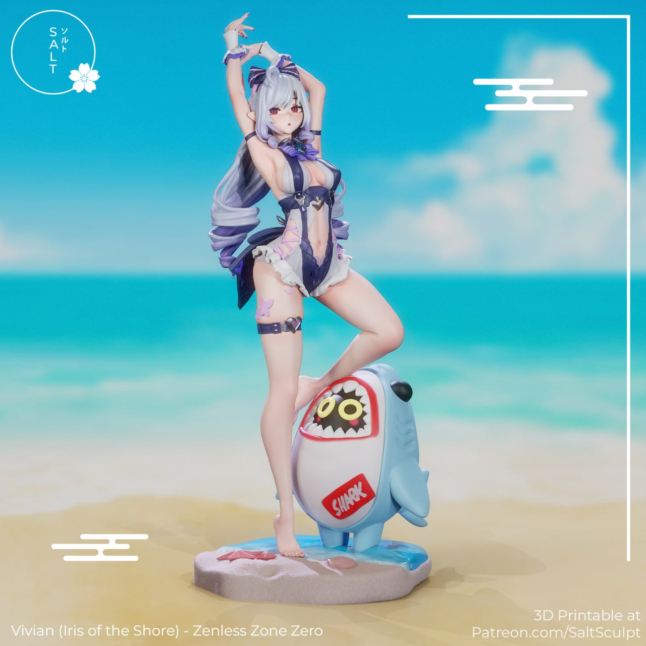 Vivian (Iris of the shore)