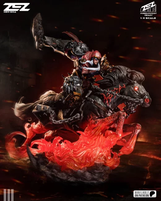 War Horseman of the Apocalypsis Zez