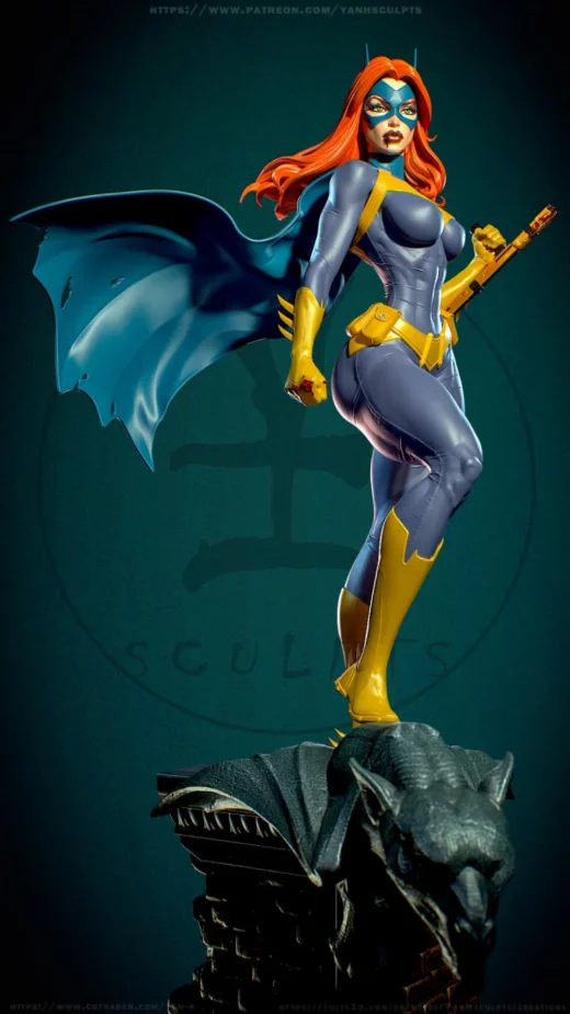 Yan H DC Batgirl (Barbara Gordon)