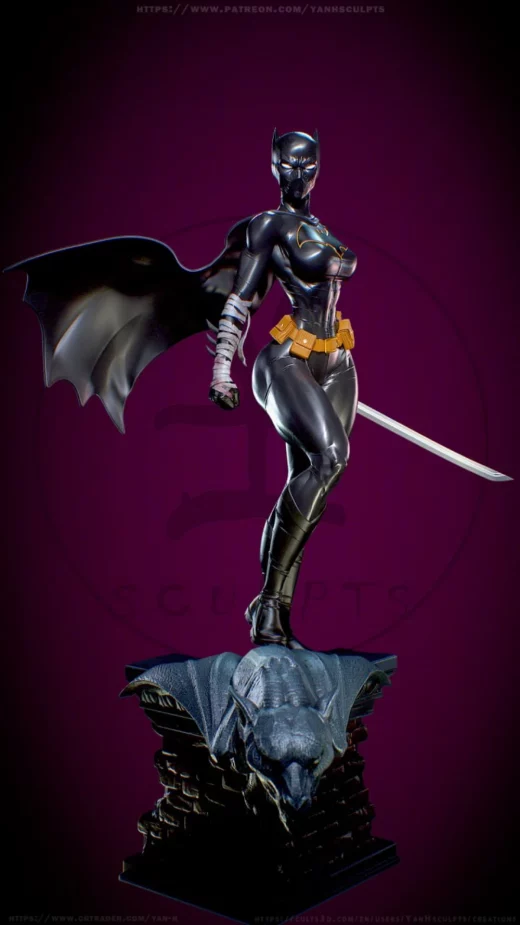 Yan H DC Batgirl (Cassandra Cain)