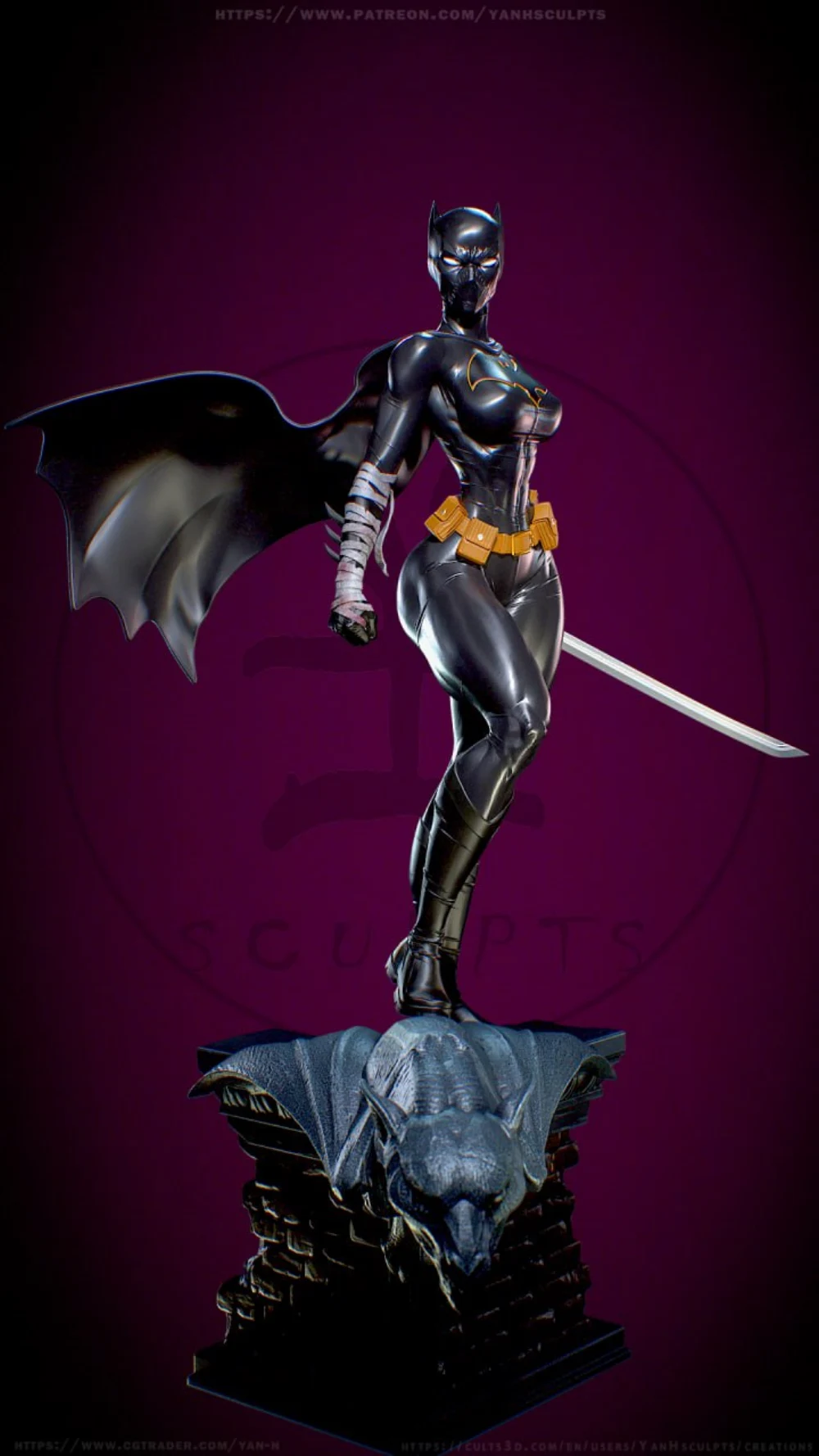 Yan H DC Batgirl (Cassandra Cain)