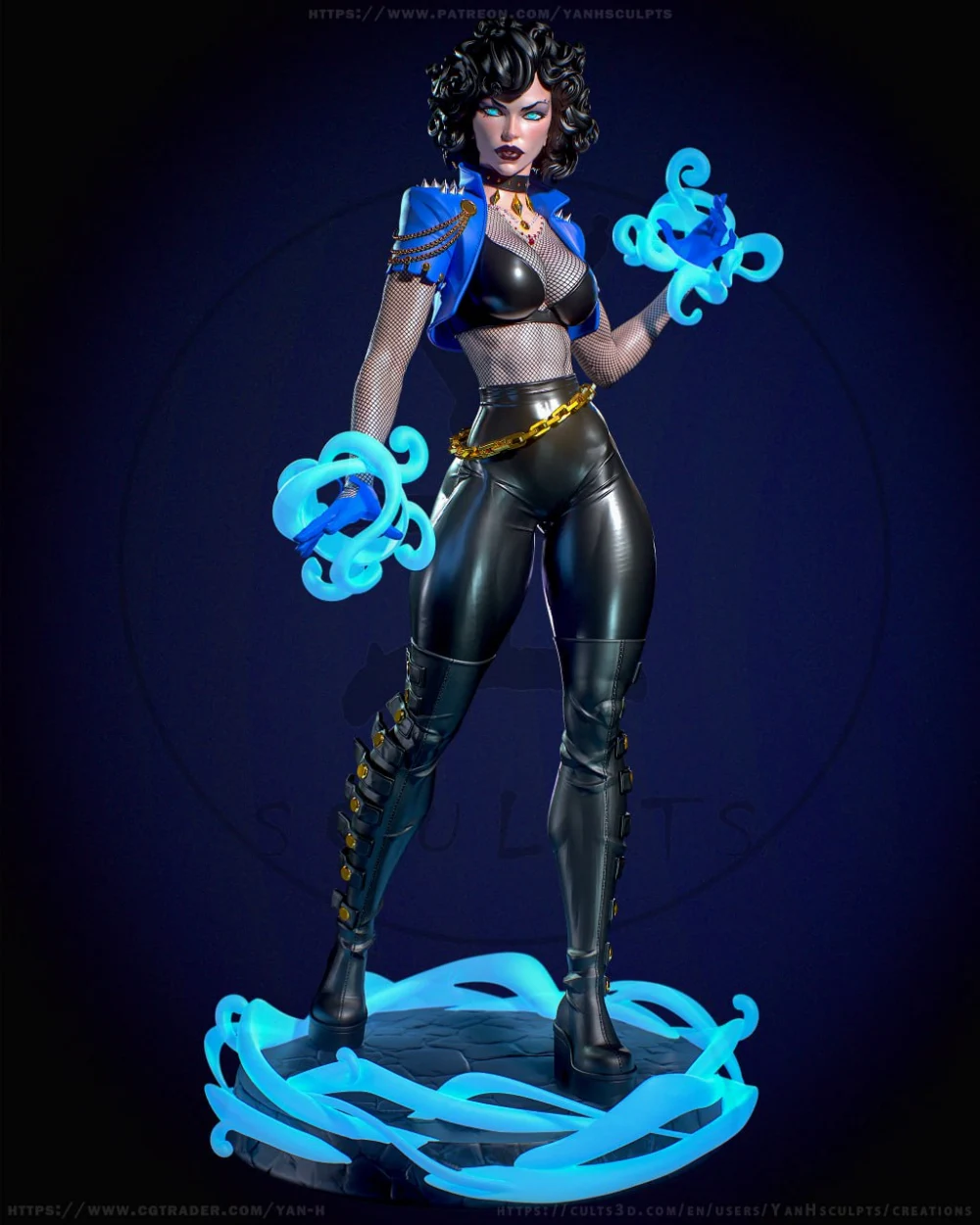 Yan H DC Zatanna