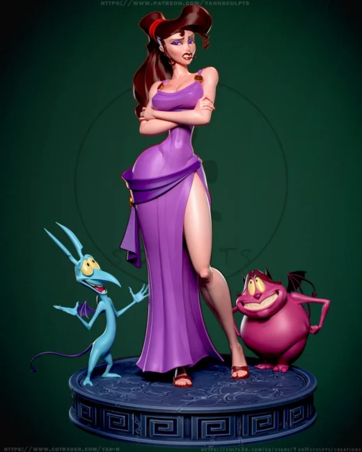 Yan H Hercules Meg