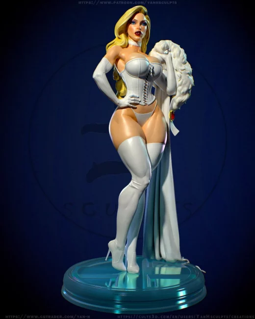 Yan H Marvel Emma Frost