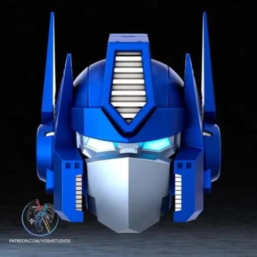 Yosh Studios G1 Optimus Prime Nov 25 Helmet