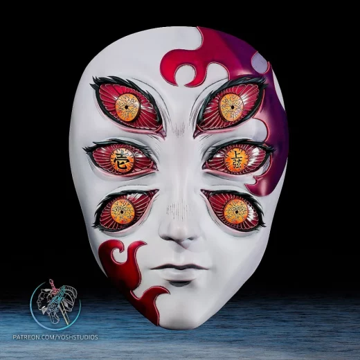 Yosh Studios Upper Moon 1 Mask