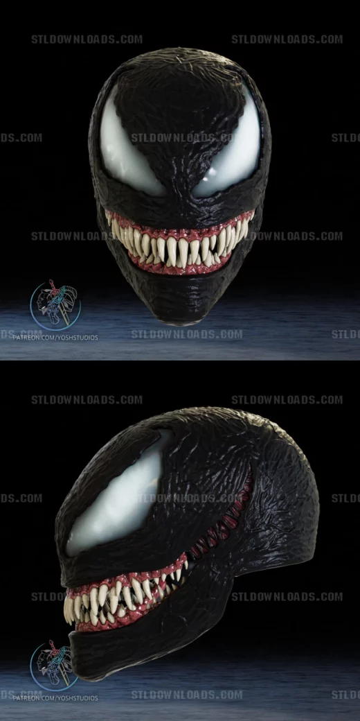 Yosh Studios Venom MovieMask