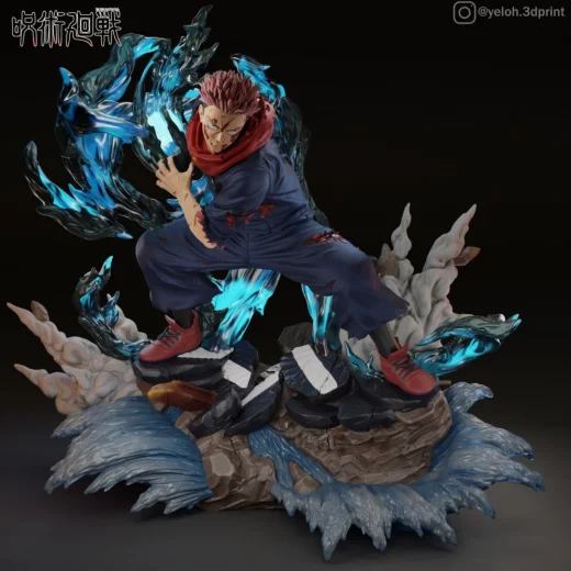 Yuji Itadori Jujutsu Kaisen