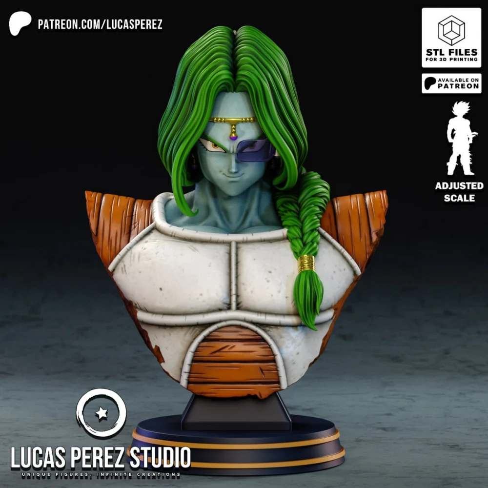 ZARBON BUST