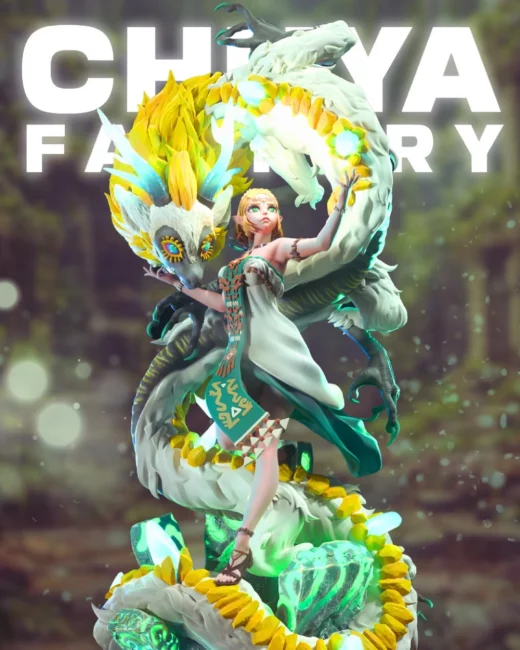 Zelda Dragon Chuya Factory