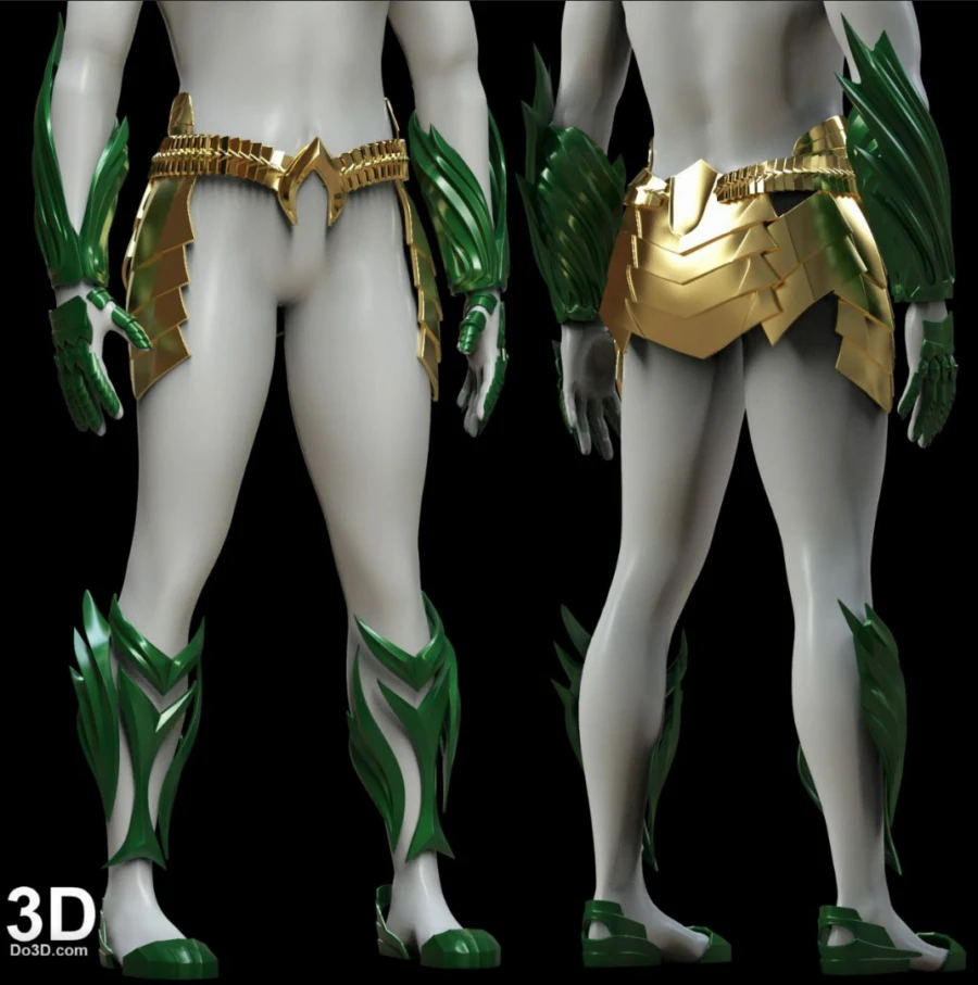 Aqua man doj