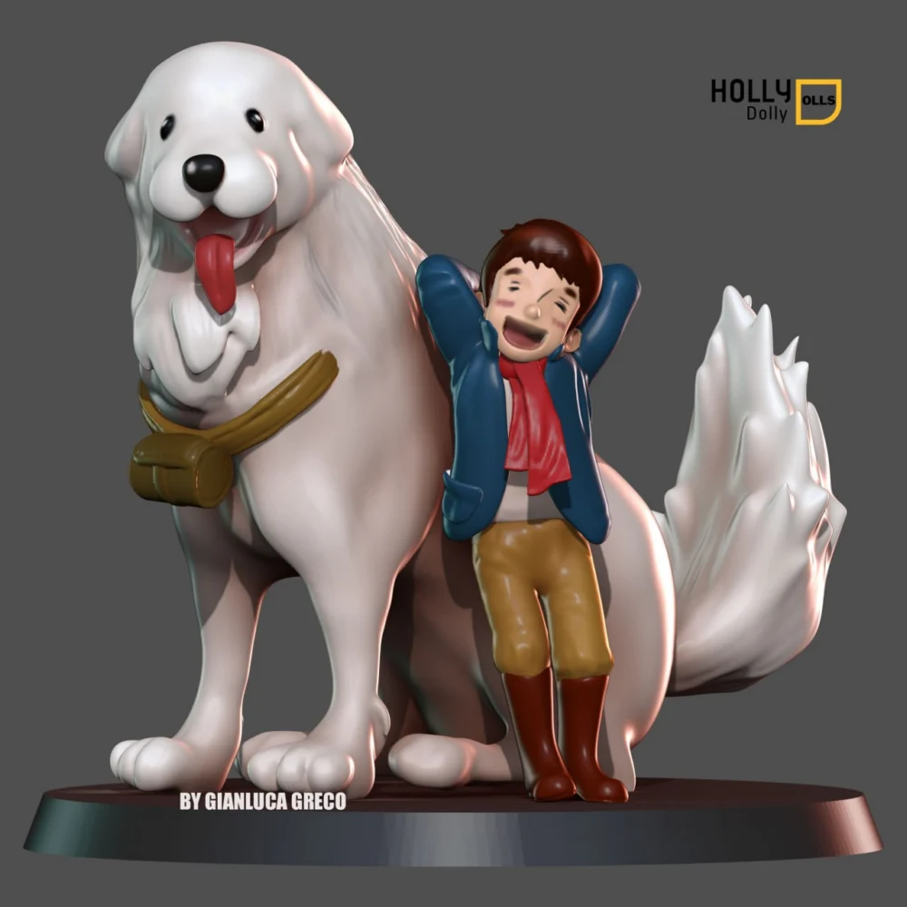 Holly dolly dolls 3d belle debastien