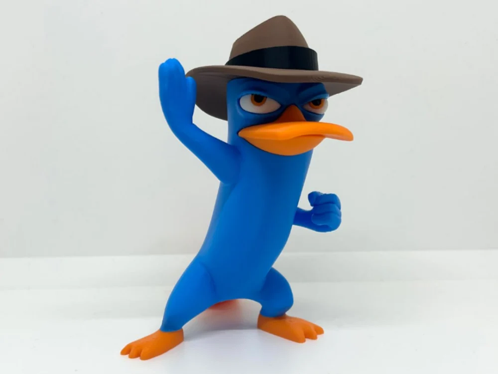 Perry+l'ornitorinco