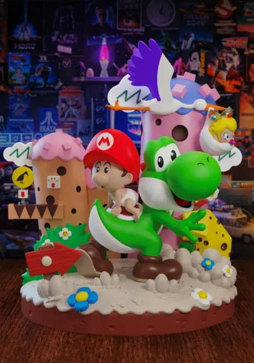 Stl baby mario