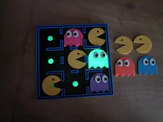 Tik tak toe pacman model files