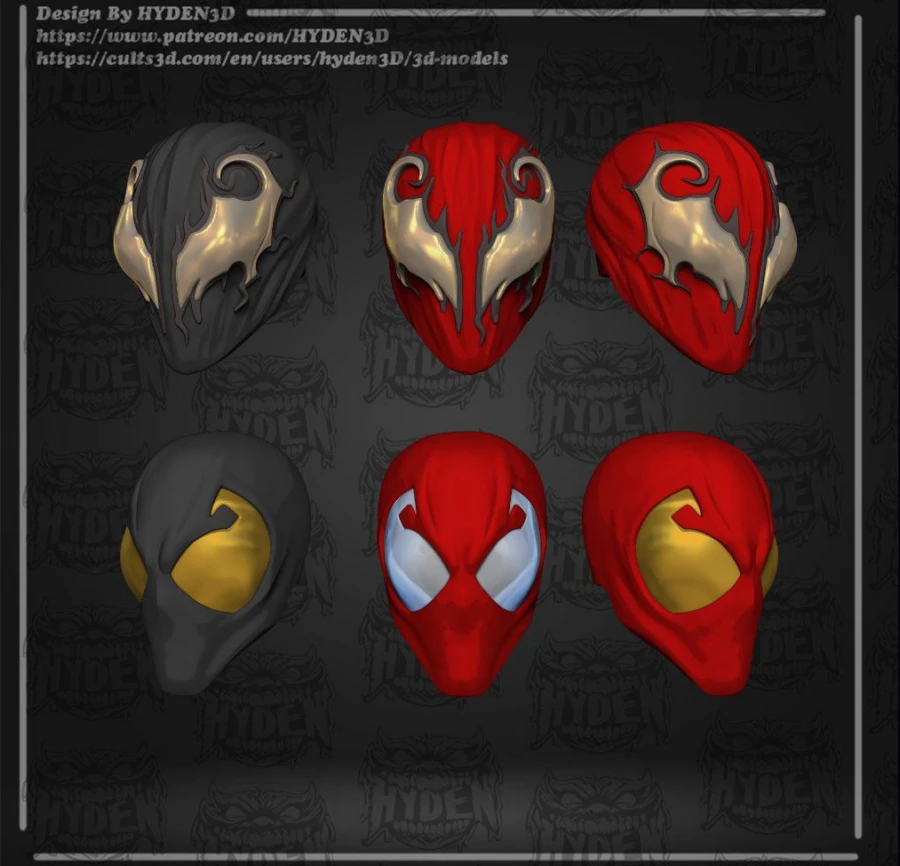 Toxin spiderman1