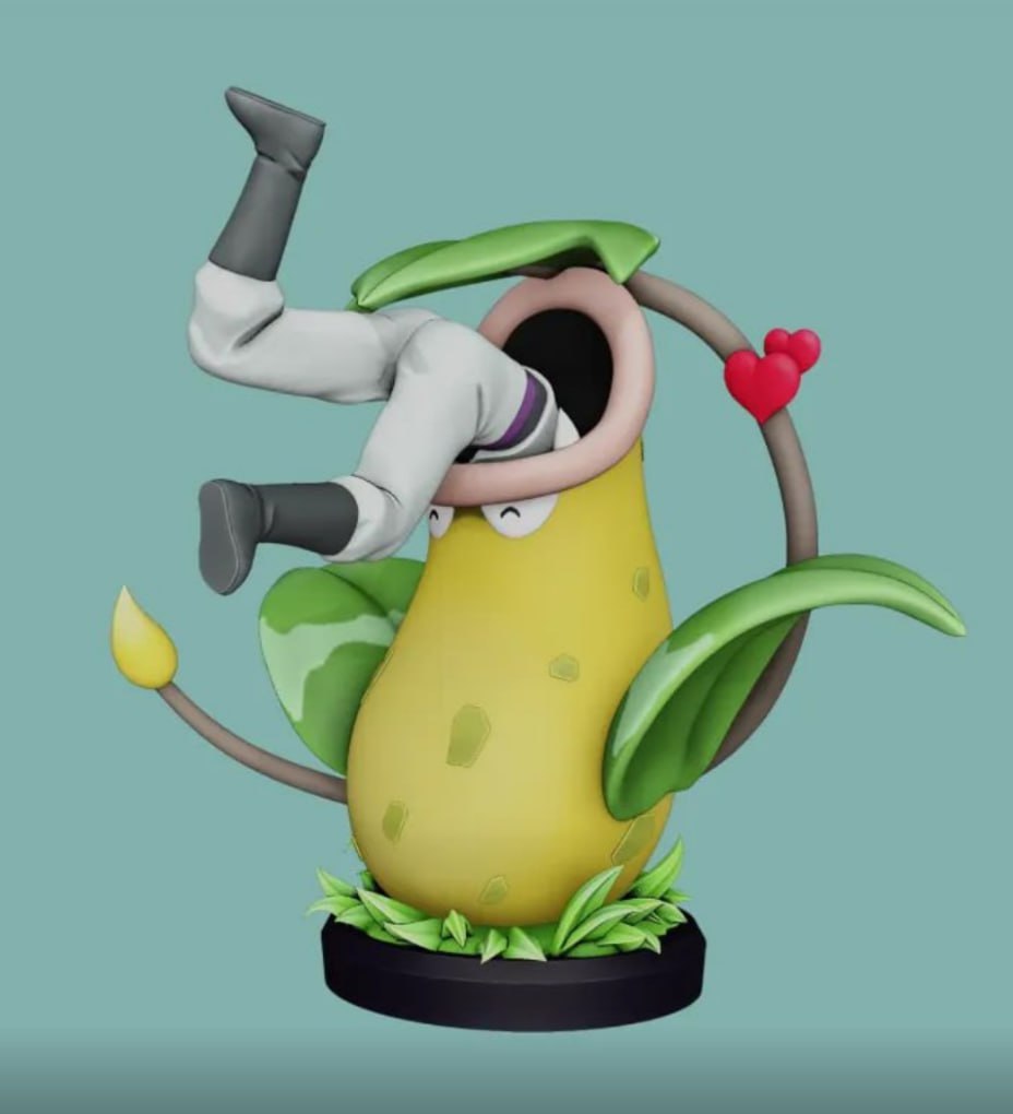 Victreebel and james pokemon