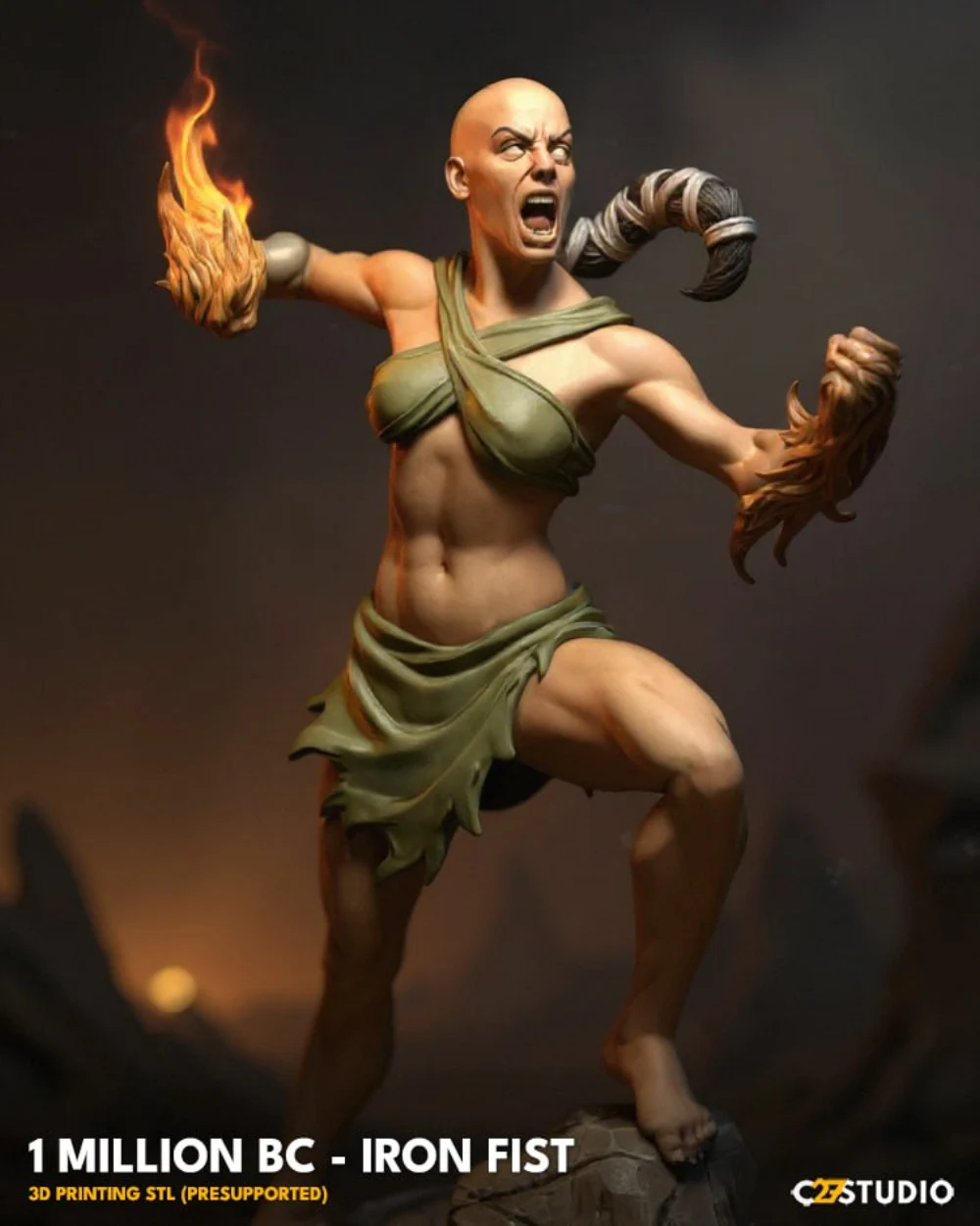 1 Million BC Iron Fist