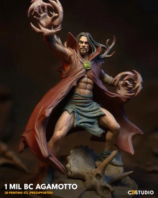 1BC Agamotto
