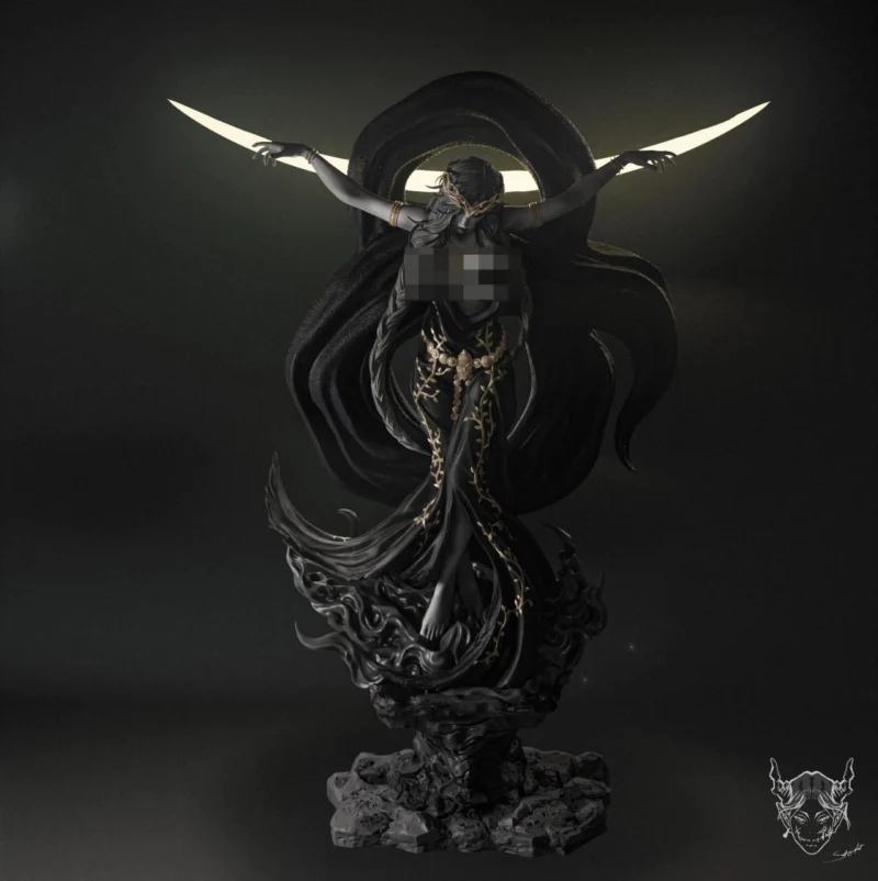 1 6 Queen Marika Abe3D by Sakosigue