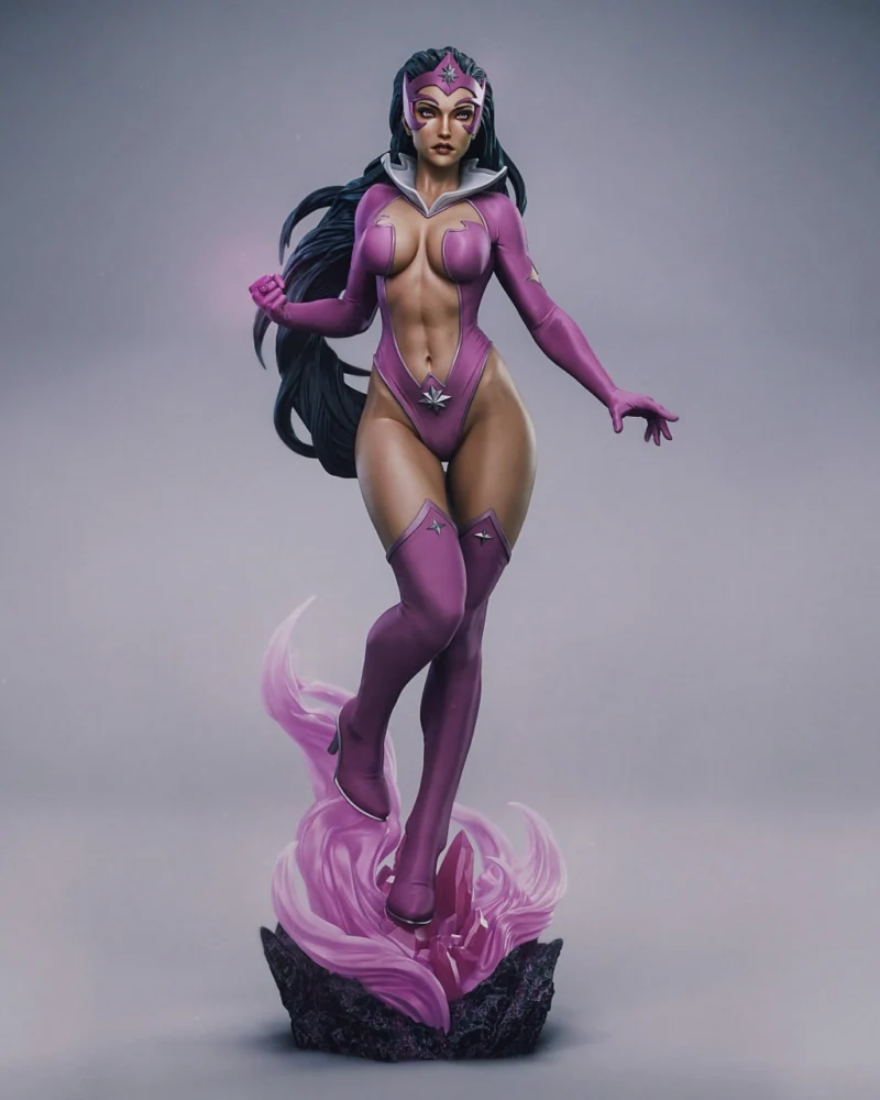 1 6 Star Sapphire Abe3D by Ronejr