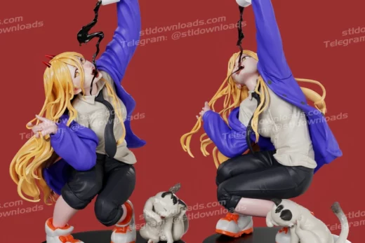 3D3Do Studio Power ChainsawMan