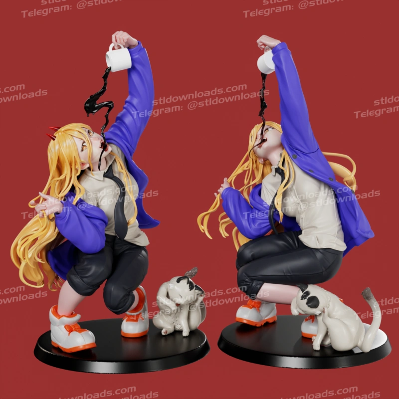 3D3Do Studio Power ChainsawMan