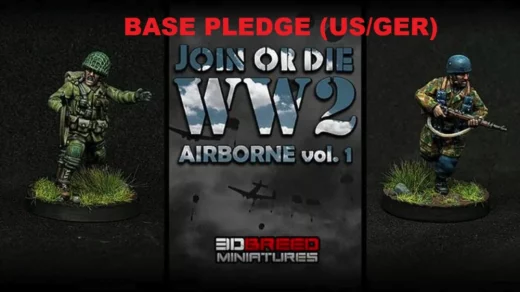 3DBreed Join or Die Airborne vol 1 Wave 1 Base Pledge Only