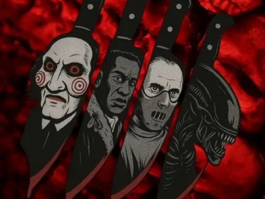 3DPrintsForYou Horror Knife Set