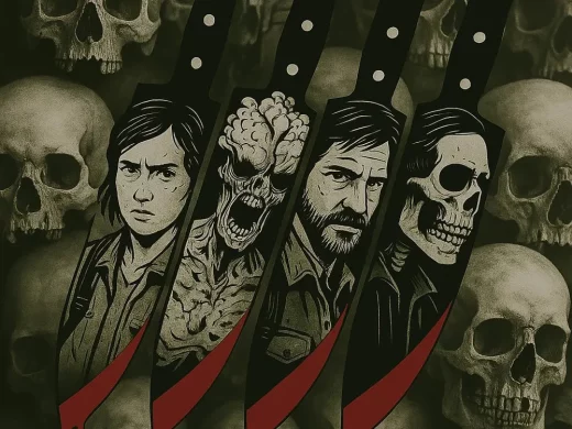 3DPrintsForYou Last Of Us Knife Set