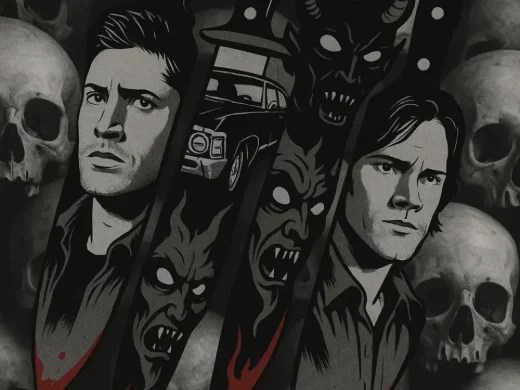 3DPrintsForYou Supernatural Knife Set