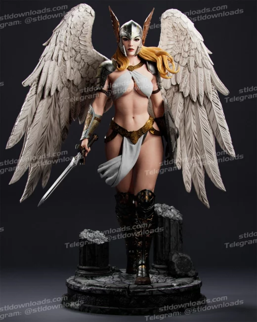 Abe3D Brynhildr Valkyrie
