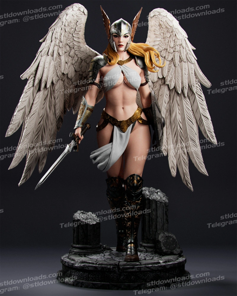 Abe3D Brynhildr Valkyrie