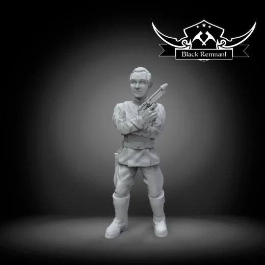 Admiral Conan Antonio Motti BR381