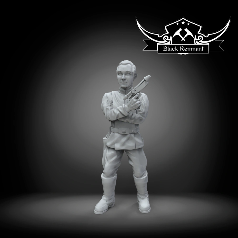 Admiral Conan Antonio Motti BR381