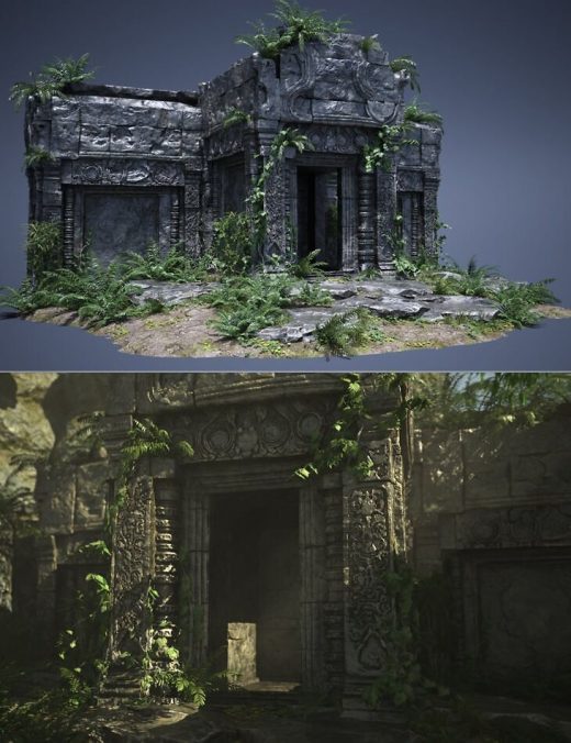 Angkor Ruin