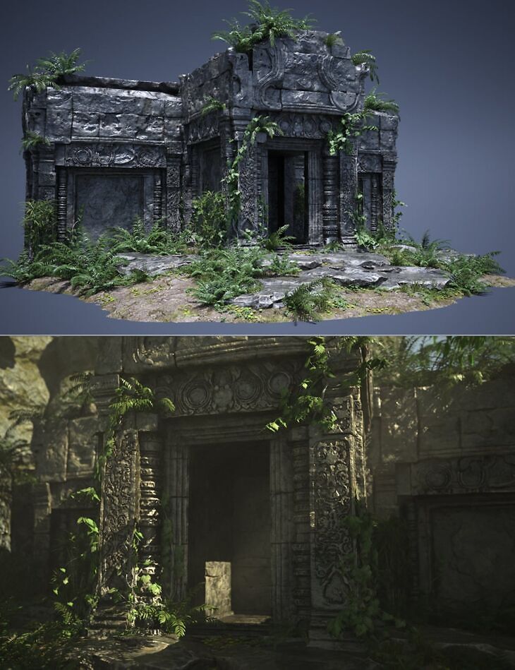 Angkor Ruin