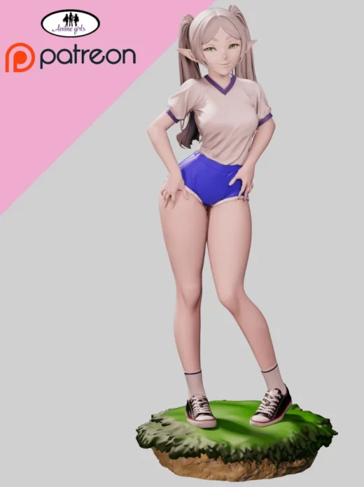 Anime Girls Frieren v1