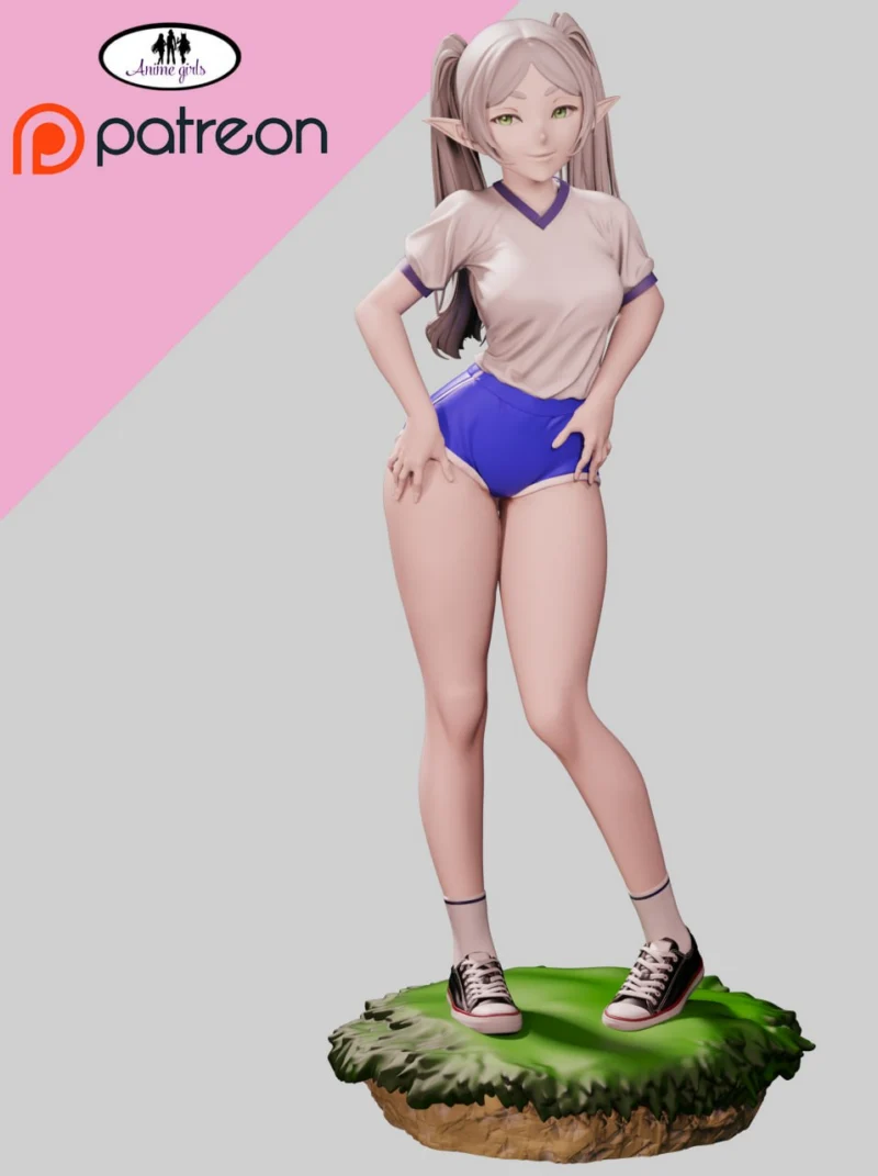 Anime Girls Frieren v1