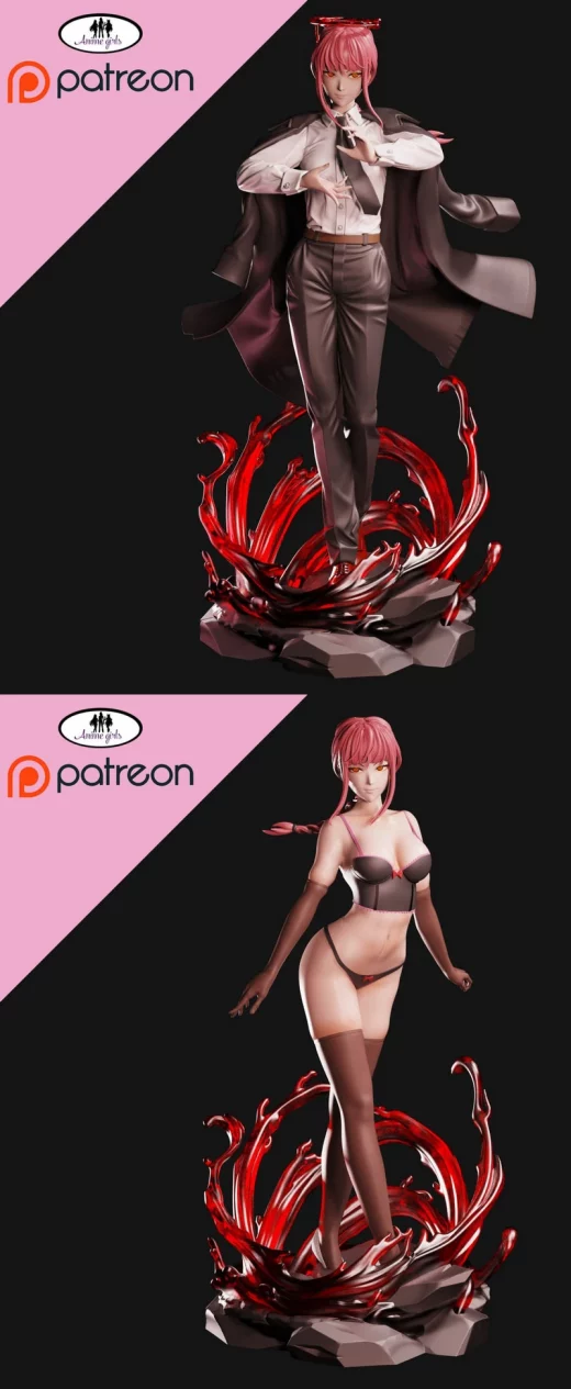 Anime Girls Makima
