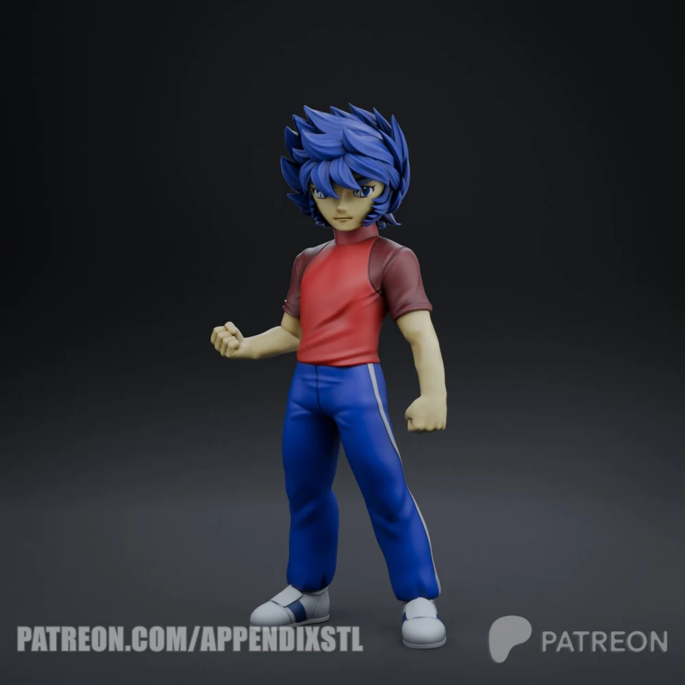 AppendixSTL – Ikki Kid 1 – STL 3D Print Model | AssetsFree.com AppendixSTL Ikki Kid
