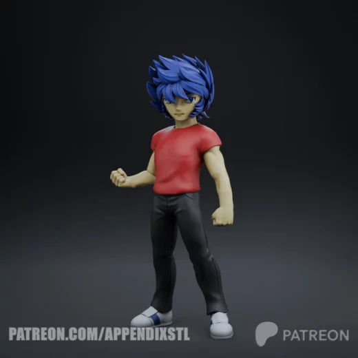 AppendixSTL Ikki Kid